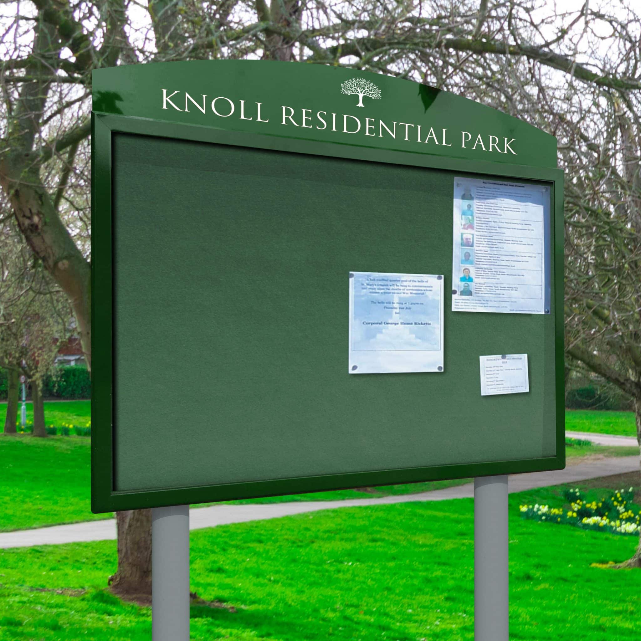 StormGuard Parish Notice Boards