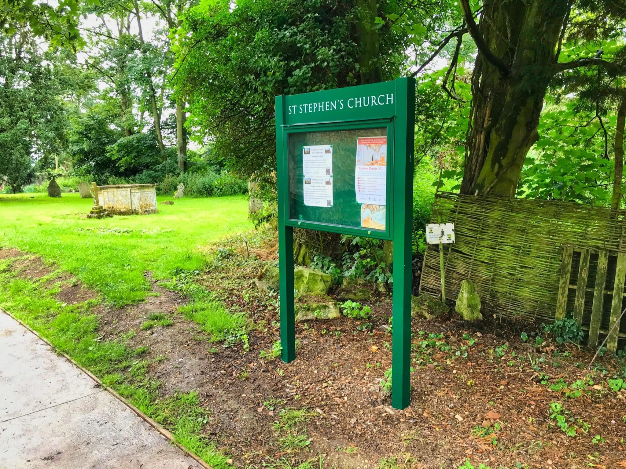 Parish Notice Board 7